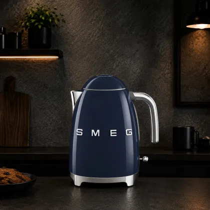 Электрочайник SMEG (Navy Blue)