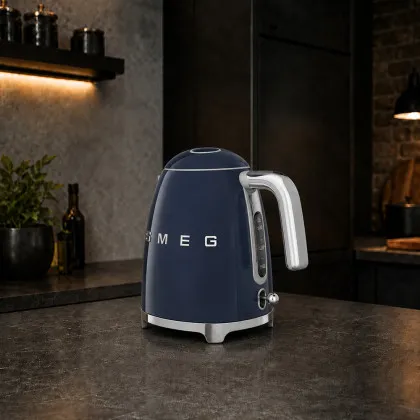 Електрочайник SMEG (Navy Blue) (Ultra)
