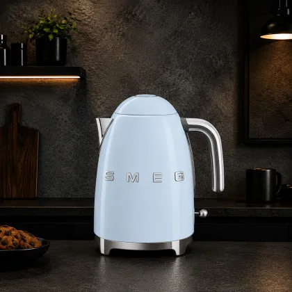 Електрочайник SMEG (Blue) (Ultra)