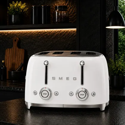 Тостер SMEG (4 pcs) (White)