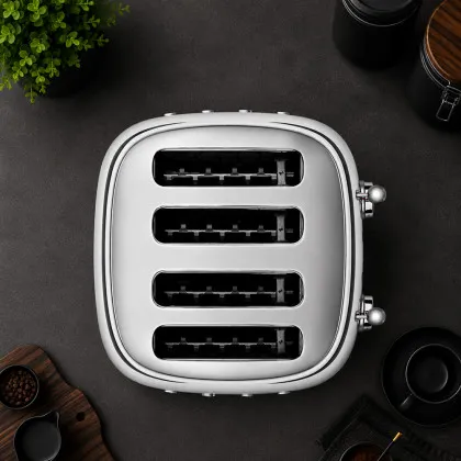 Тостер SMEG (4 pcs) (Silver) (Ultra)