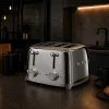 Тостер SMEG (4 pcs) (Silver)