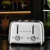 Тостер SMEG (4 pcs) (Silver) (Ultra)