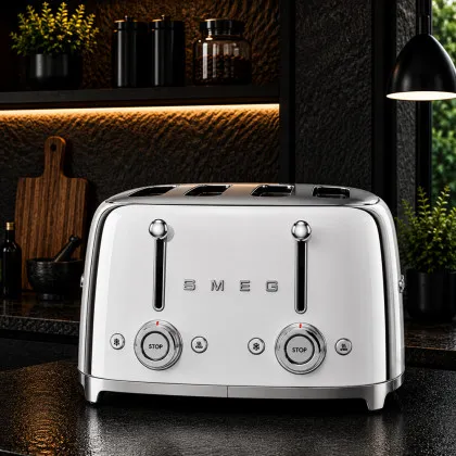 Тостер SMEG (4 pcs) (Silver) (Ultra)