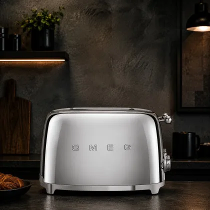 Тостер SMEG (4 pcs) (Silver)