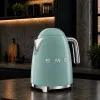 Електрочайник SMEG (Matt Emerald Green)