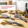 Нож кухарський Tefal Fresh Kitchen 15см (Dark Gray) (K1220304)