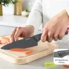 Нож кухарський Tefal Fresh Kitchen 15см (Dark Gray) (K1220304)