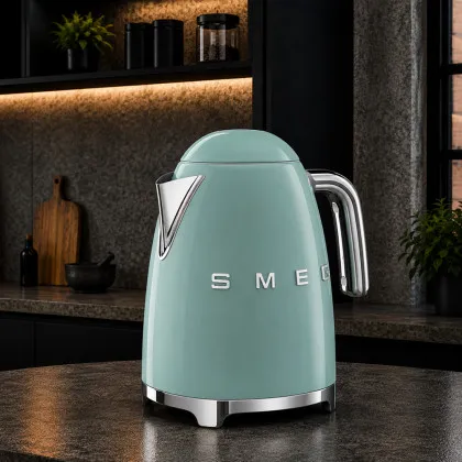 Електрочайник SMEG (Matt Emerald Green) (Ultra)