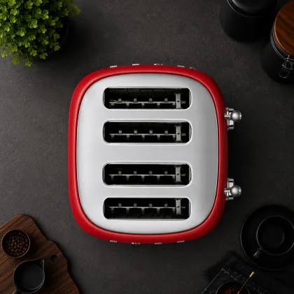 Тостер SMEG (4 pcs) (Retro Style Red)