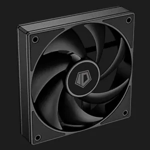 Вентилятор ID-Cooling AF-125-K KIT x3 120 (Black) (AF-125-K TRIO)