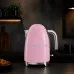 Електрочайник SMEG (Pink)