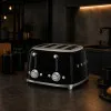 Тостер SMEG (4 pcs) (Black)