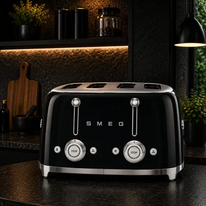Тостер SMEG (4 pcs) (Black)