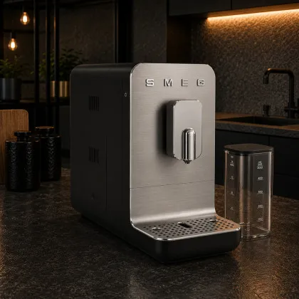 Кофемашина SMEG (Black Matte) (Ultra)
