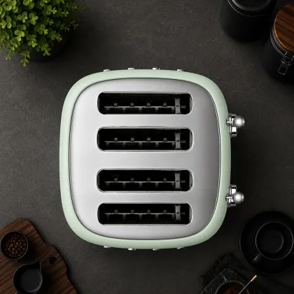Тостер SMEG (4 pcs) (Green)