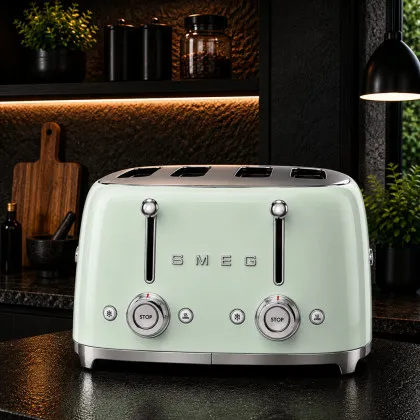 Тостер SMEG (4 pcs) (Green)