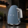 Електрочайник SMEG (Matt Storm Blue)