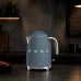 Електрочайник SMEG (Matt Storm Blue)