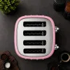Тостер SMEG (4 pcs) (Pink)