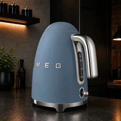 Електрочайник SMEG (Matt Storm Blue) (Ultra)