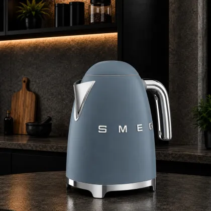 Електрочайник SMEG (Matt Storm Blue) (Ultra)