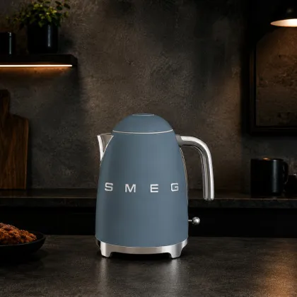 Електрочайник SMEG (Matt Storm Blue) (Ultra)