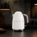 Электрочайник SMEG (White)