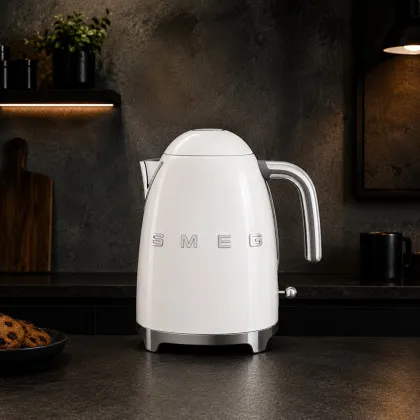 Електрочайник SMEG (White) (Ultra) в Києві