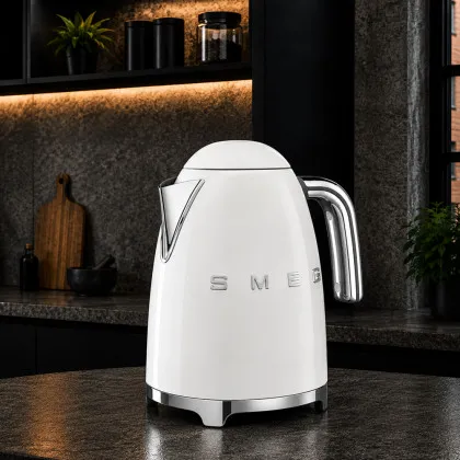 Електрочайник SMEG (Matte White) у Львові