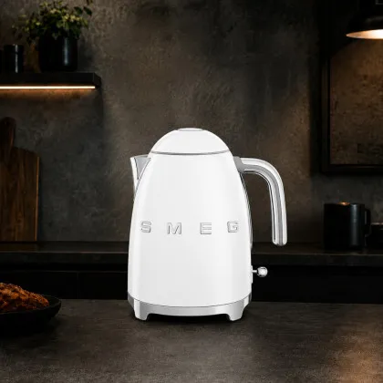 Електрочайник SMEG (Matte White) у Львові