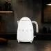 Электрочайник SMEG (Matte White)