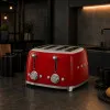 Тостер SMEG (4 pcs) (Retro Style Red) (Ultra)