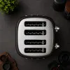 Тостер SMEG (4 pcs) (Black) (Ultra)