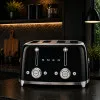 Тостер SMEG (4 pcs) (Black) (Ultra)