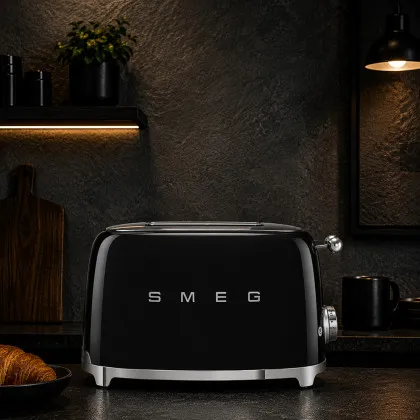 Тостер SMEG (4 pcs) (Black) (Ultra)