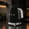 Электрочайник SMEG с регулятором температуры (Black)