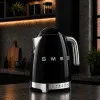 Электрочайник SMEG с регулятором температуры (Black)