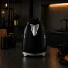 Электрочайник SMEG с регулятором температуры (Black)