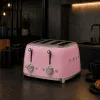 Тостер SMEG (4 pcs) (Pink) (Ultra)