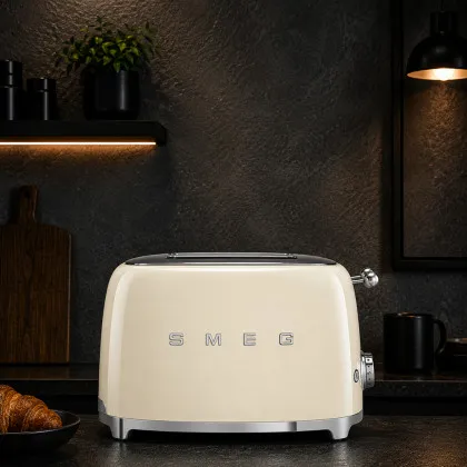 Тостер SMEG (4 pcs) (Cream) (Ultra)
