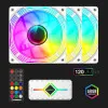 Вентилятор GameMax KF300 KIT x3 120 ARGB (White) (KF300 WH)