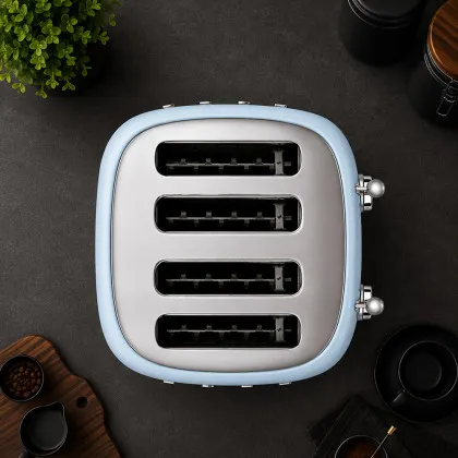 Тостер SMEG (4 pcs) (Blue) (Ultra)