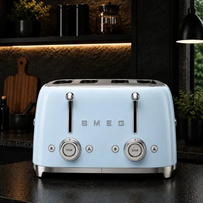 Тостер SMEG (4 pcs) (Blue) (Ultra)