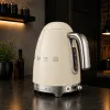 Електрочайник SMEG з регулятором температури (Cream)