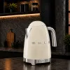 Електрочайник SMEG з регулятором температури (Cream)