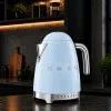 Електрочайник SMEG з регулятором температури (Blue)
