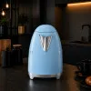 Електрочайник SMEG з регулятором температури (Blue)