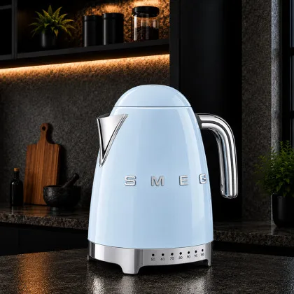 Електрочайник SMEG з регулятором температури (Blue) (Ultra) в Києві