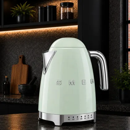 Електрочайник SMEG з регулятором температури (Green) (Ultra) в Києві